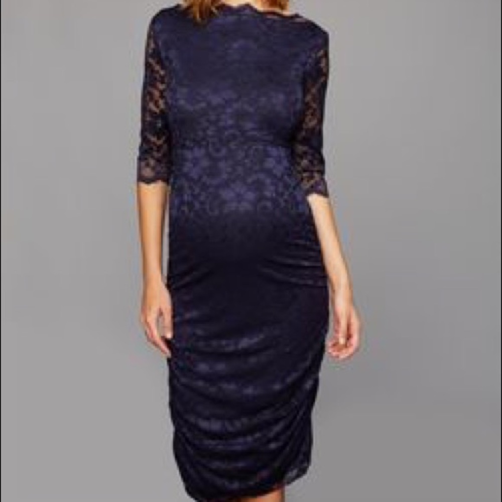 Lace Maternity dress